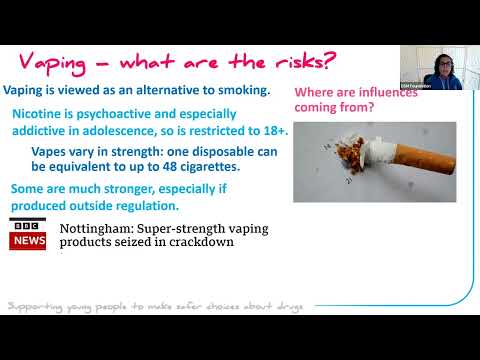 Supporting young people with substance use | Cumberland Family Hubs
