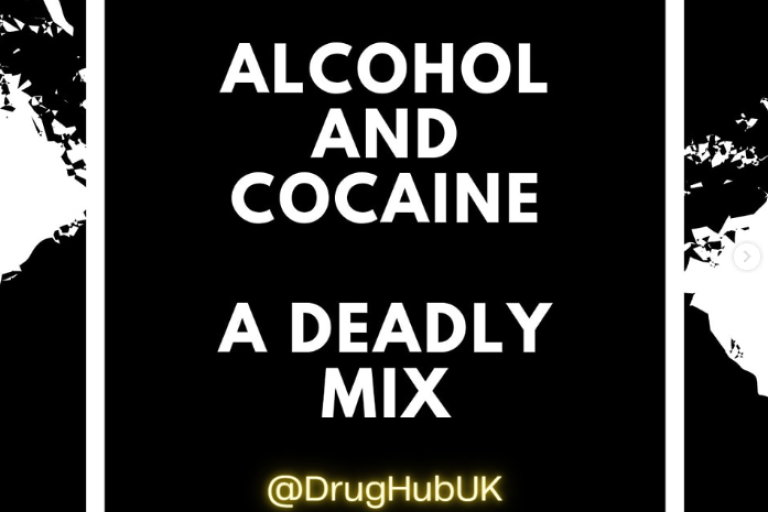 Alcohol and cocaine a deadly mix