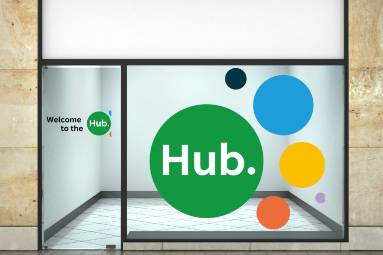 Hub window