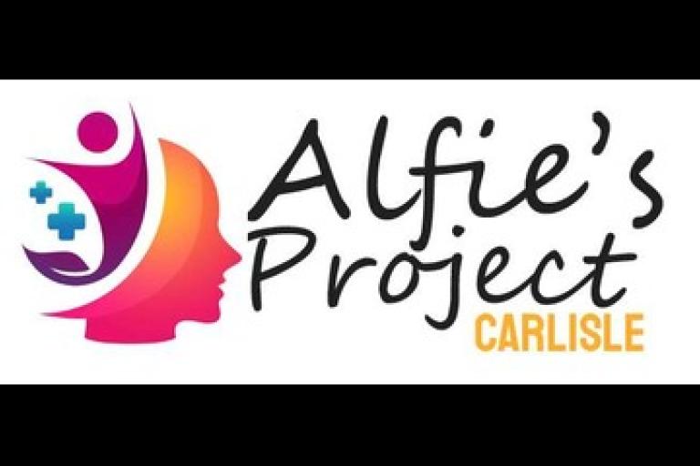 Alfie's project carlisle logo