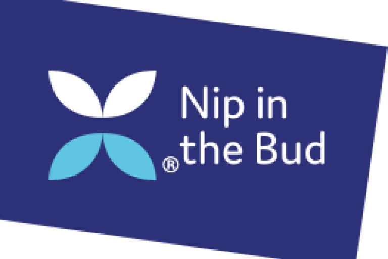 Nip in the Bud logo