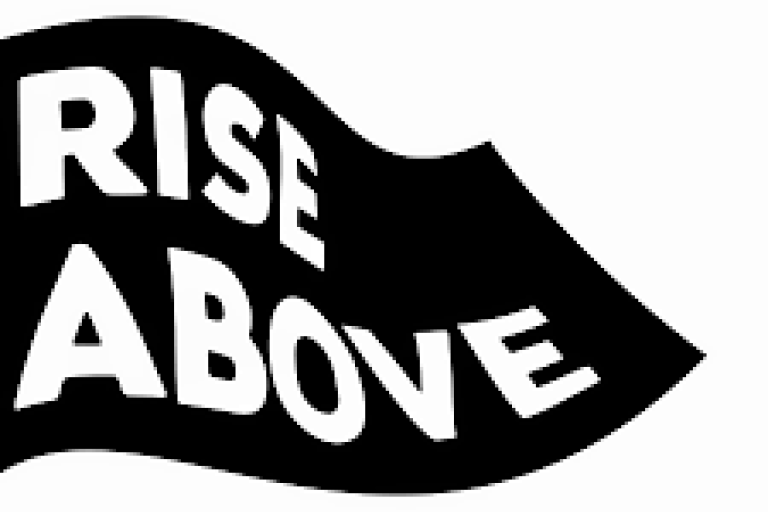 Rise above logo