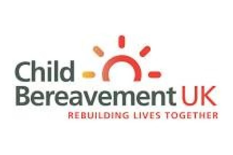 Child bereavement UK logo