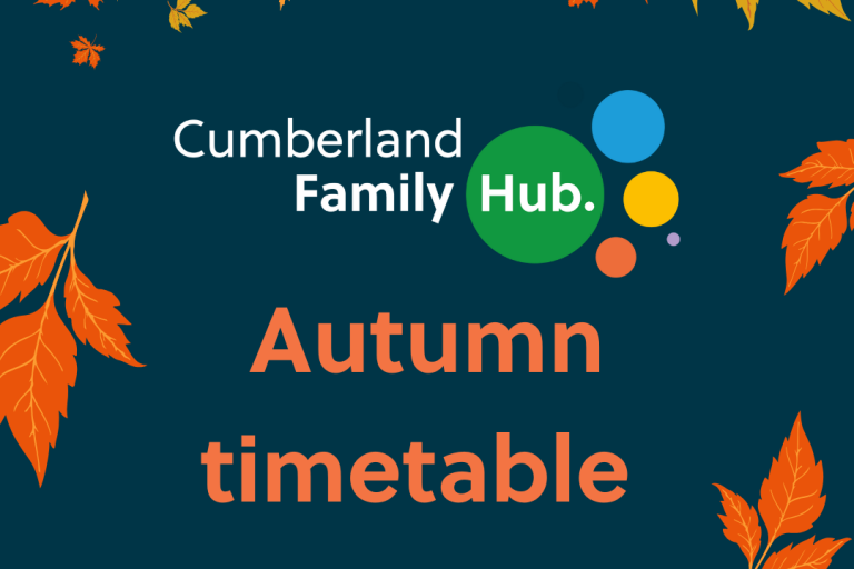 Autumn timetable, available now online and at your local family hub