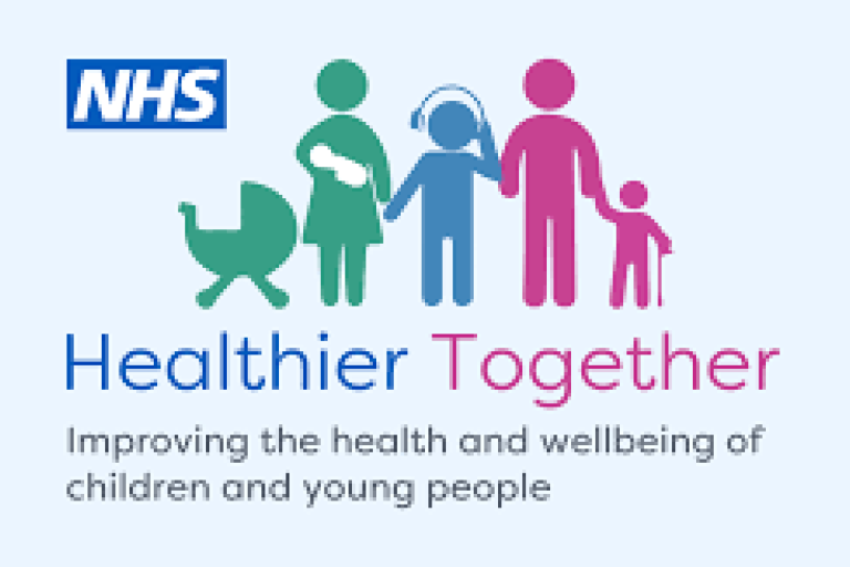 Healthier Together logo