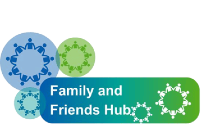 Family and Friends Hub logo