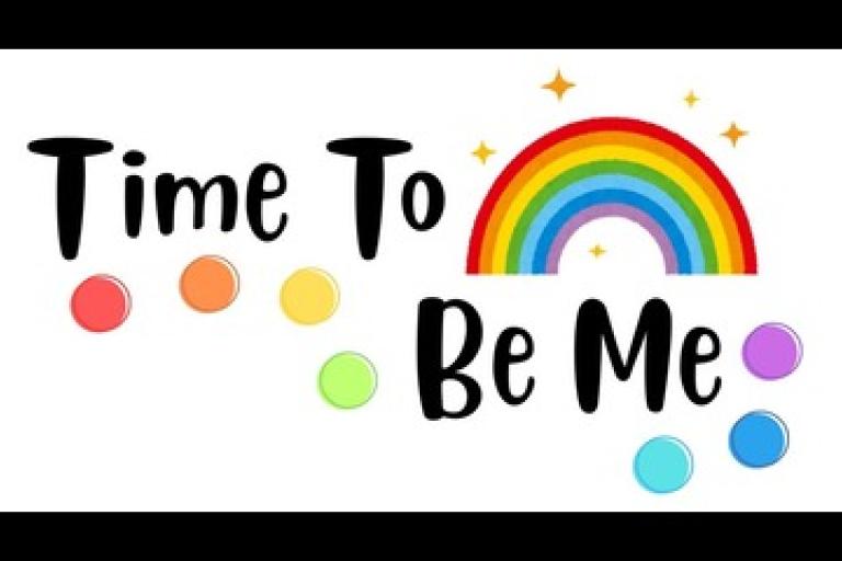 Time To Be Me logo