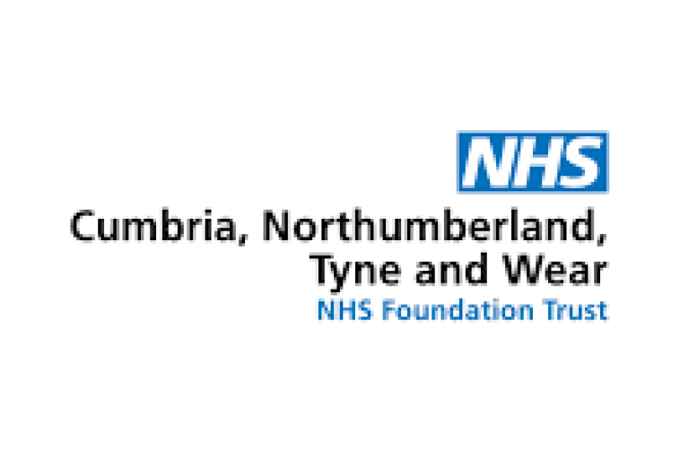 Cumbria, Northumberland, Tyne and Wear NHS logo