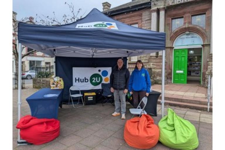 Hub2U at Cleator Moor
