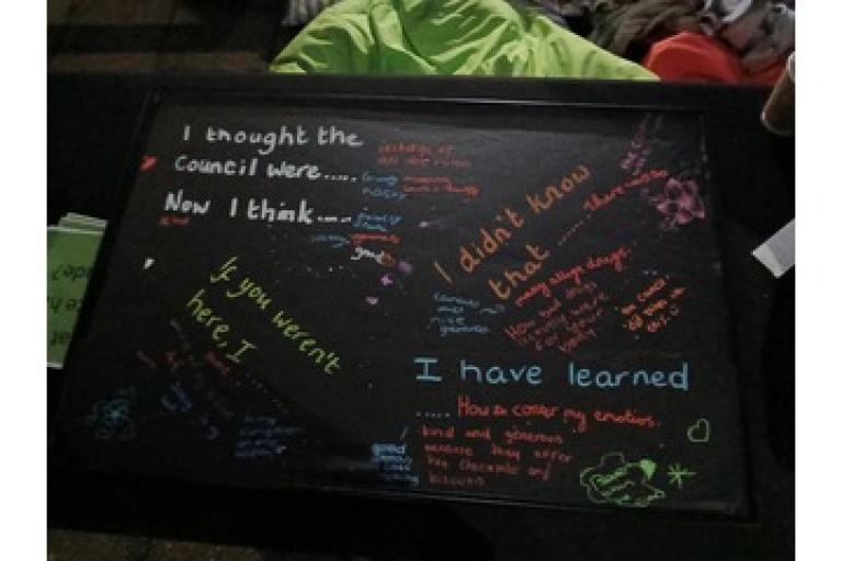 Feedback from Cleator Moor families