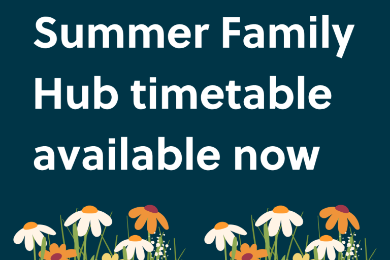 Summer family Hub timetable available now