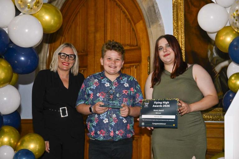 Harvey receives award