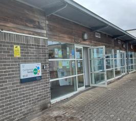 Petteril Family Hub building
