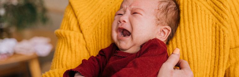 baby crying