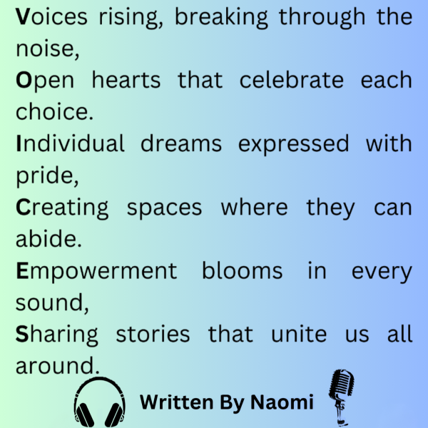Poem written by Naomi