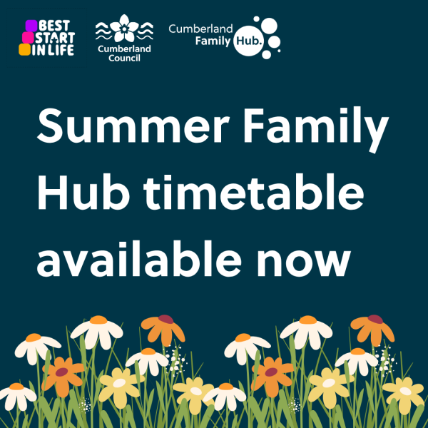 Summer family Hub timetable available now